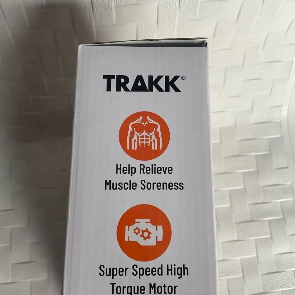 TRAKK‎ Recovery Collection Punch Full Body Massage Gun Percussion Therapy Device